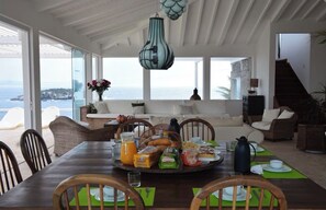 Opções para refeição