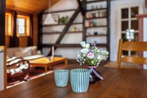 Interior - Loft with sauna and fireplace (Schlitz)