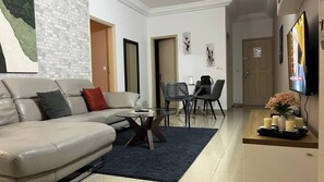 Living area - Light residence. (Abidjan)