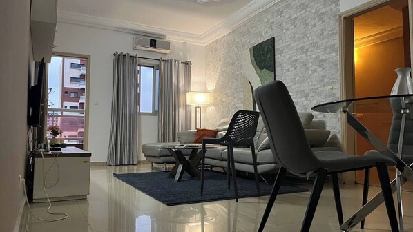 Living area - Light residence. (Abidjan)