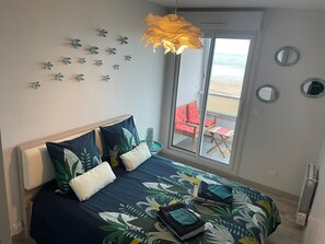 1 soverom, reiseseng for barn, wi-fi (inkludert) og sengetøy