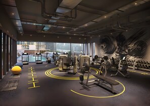 Salle de remise en forme