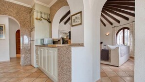 Villa, 5 chambres, terrasse | Intérieur
