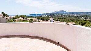 Villa, 5 chambres, terrasse | Terrasse/Patio