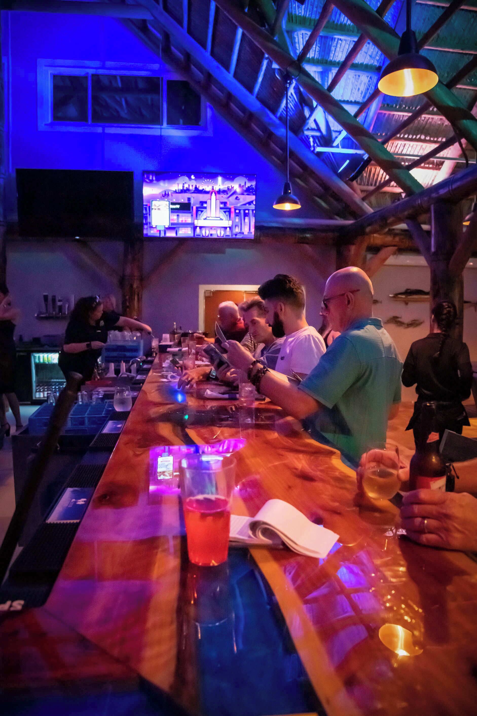 Bar (on property)