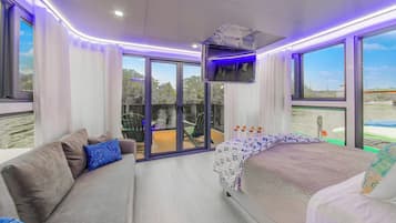 2 dormitoris, escriptori, wifi i roba de llit