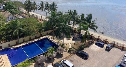 Spacious 4-bedroom apartment with AC, fitness room in wonderful Dar es Salaam