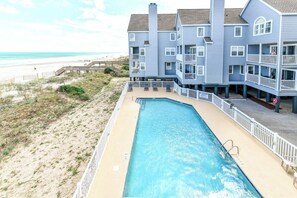 Pool - Oceanfront 2 BR Condo with a Shared Pool! Cape Coddages I 203 (Surfside Beach)