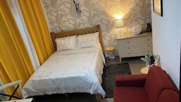 1 makuuhuone, Wi-Fi, vuodevaatteet