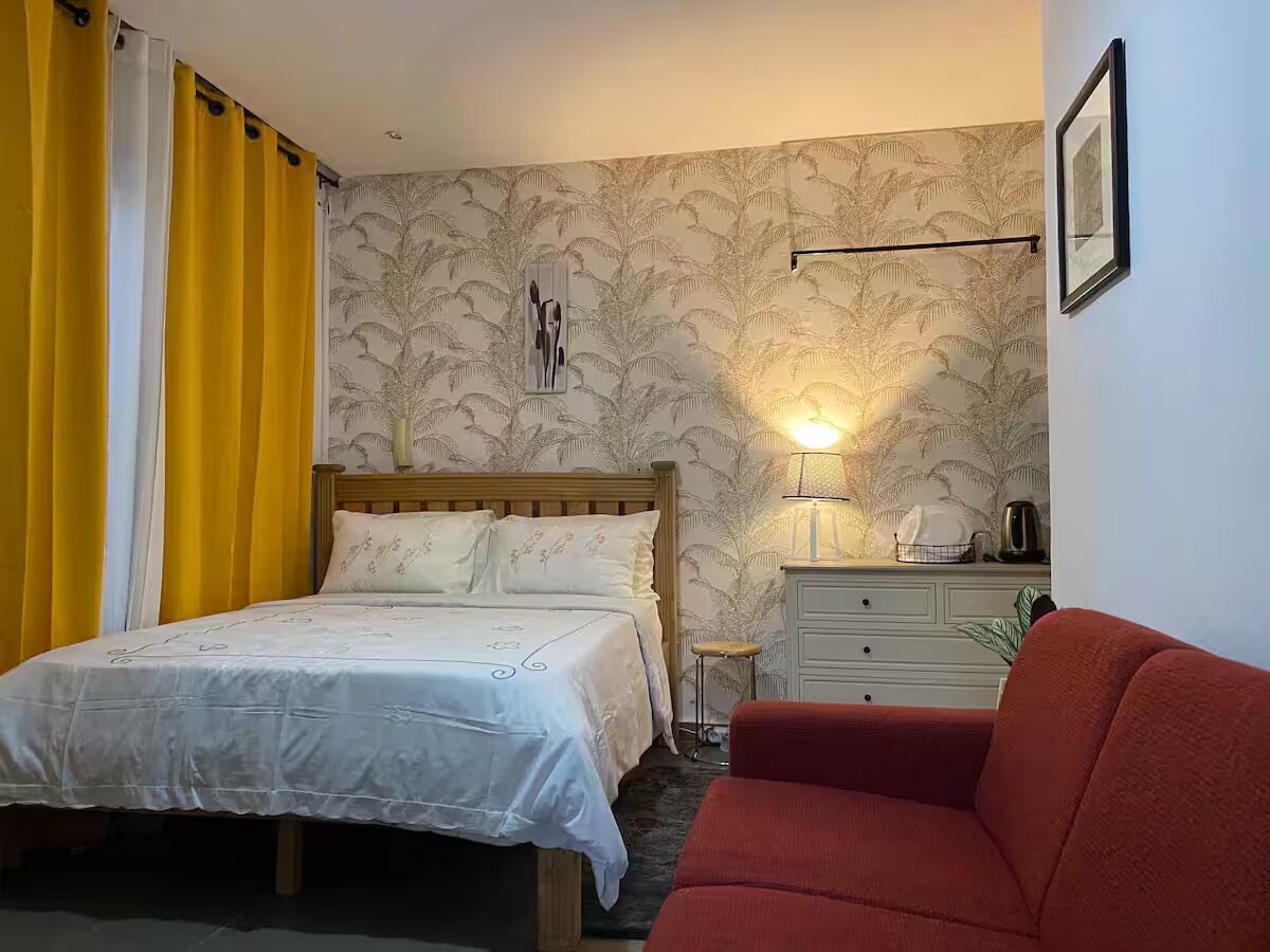 1 bedroom, WiFi, bed sheets