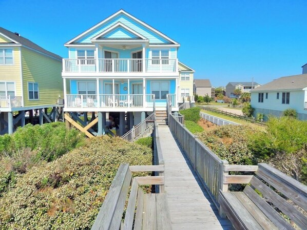 Jardines del alojamiento