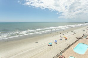 Condo, 3 Bedrooms | Beach | On the beach