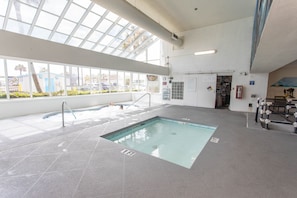 Condo, 3 Bedrooms | Pool | Indoor pool, a heated pool