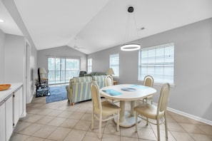 Lejlighed - 3 soveværelser | Spiseområde