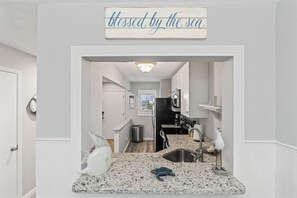 Appartamento, 2 camere da letto | Cucina privata | Frigorifero, forno, macchina per tè/caffè, tostapane