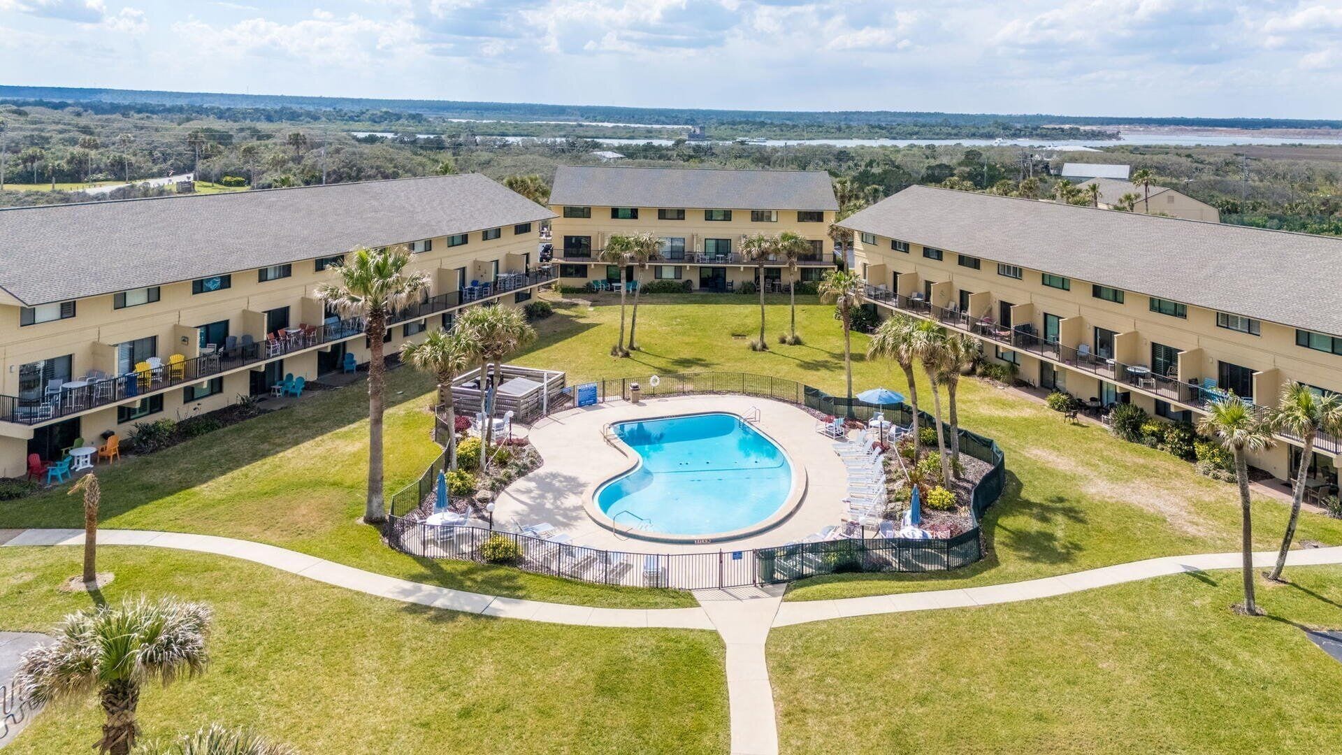Appart'hôtel, 2 chambres | Piscine | Piscine extérieure, piscine chauffée