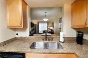 Condo, 2 Bedrooms | Interior - Mystic Sands I Steps To Beach I Free Activities 2 Bedroom Condo (St. Augustine)