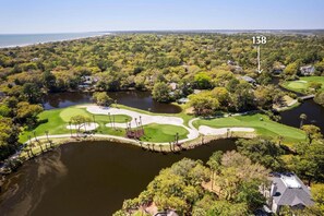 Golf - Stunning view in great Vanderhorst area location (Kiawah Island)