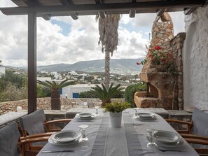 Dining room - Paros' slice of Paradise (Paros)