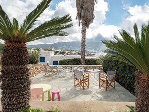 Terrace/patio - Paros' slice of Paradise (Paros)