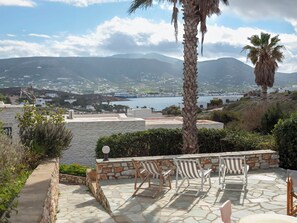 Casa, vistas al mar | Terraza o patio