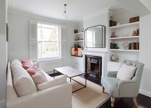 Televisie en een kantoor