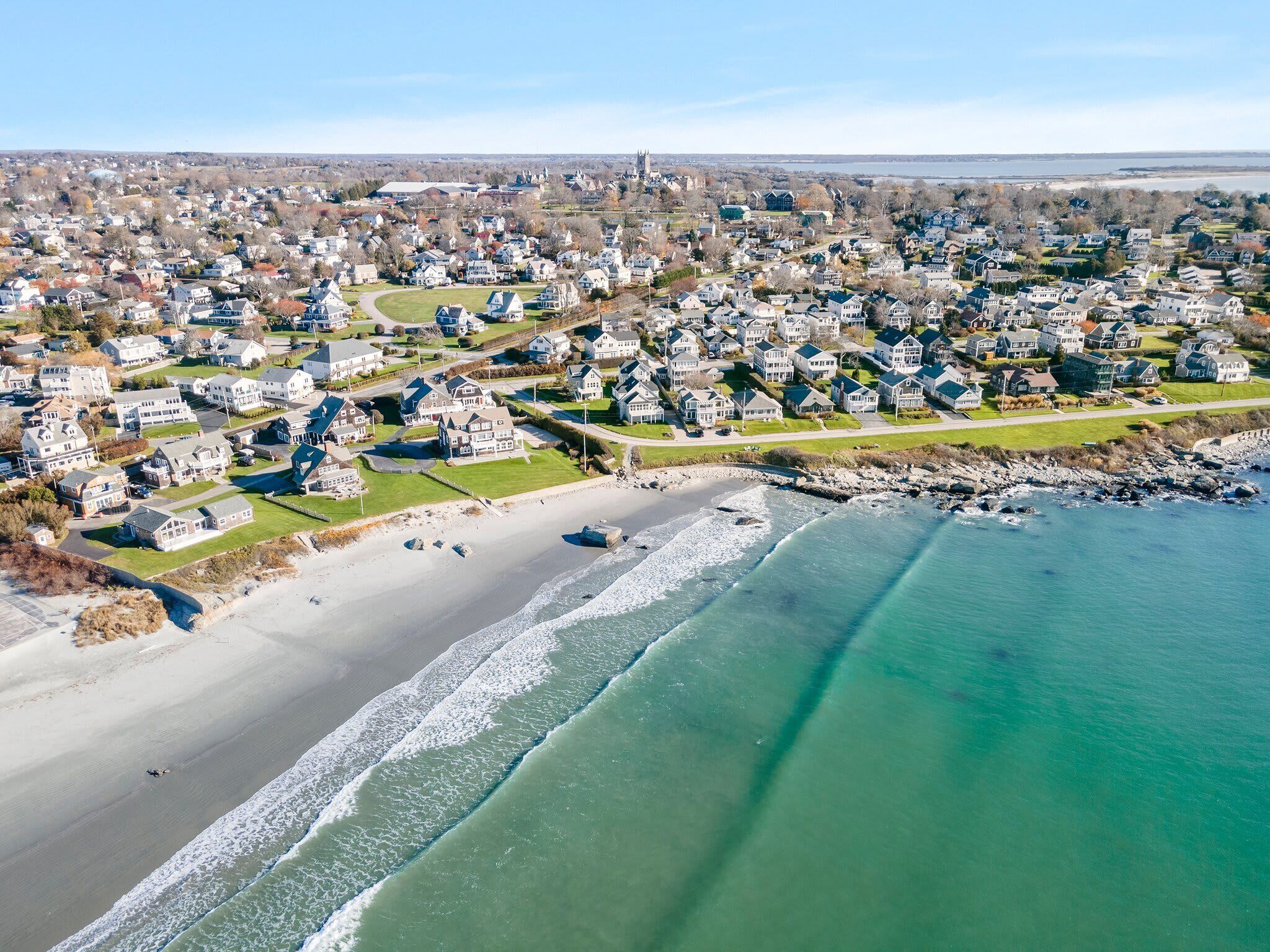 Beach nearby