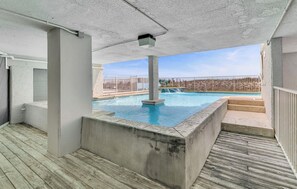 Außenpool, beheizter Pool