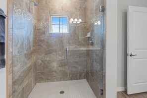 Dusche, Handtücher