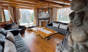 Living area - Rotui Luxury Village (San Martín de los Andes)
