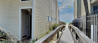 Sunswept Condominium #210 | Gulf View + Resort Amenities
