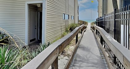 Sunswept Condominium #210 | Gulf View + Resort Amenities