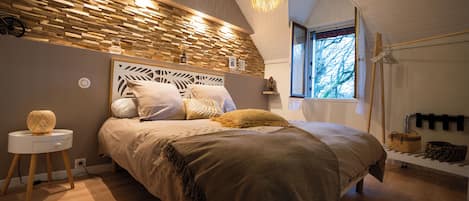 Deluxe-Doppelzimmer, 1 Queen-Bett, Nichtraucher, eigenes Bad