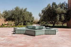 Overnattingsstedets uteområder