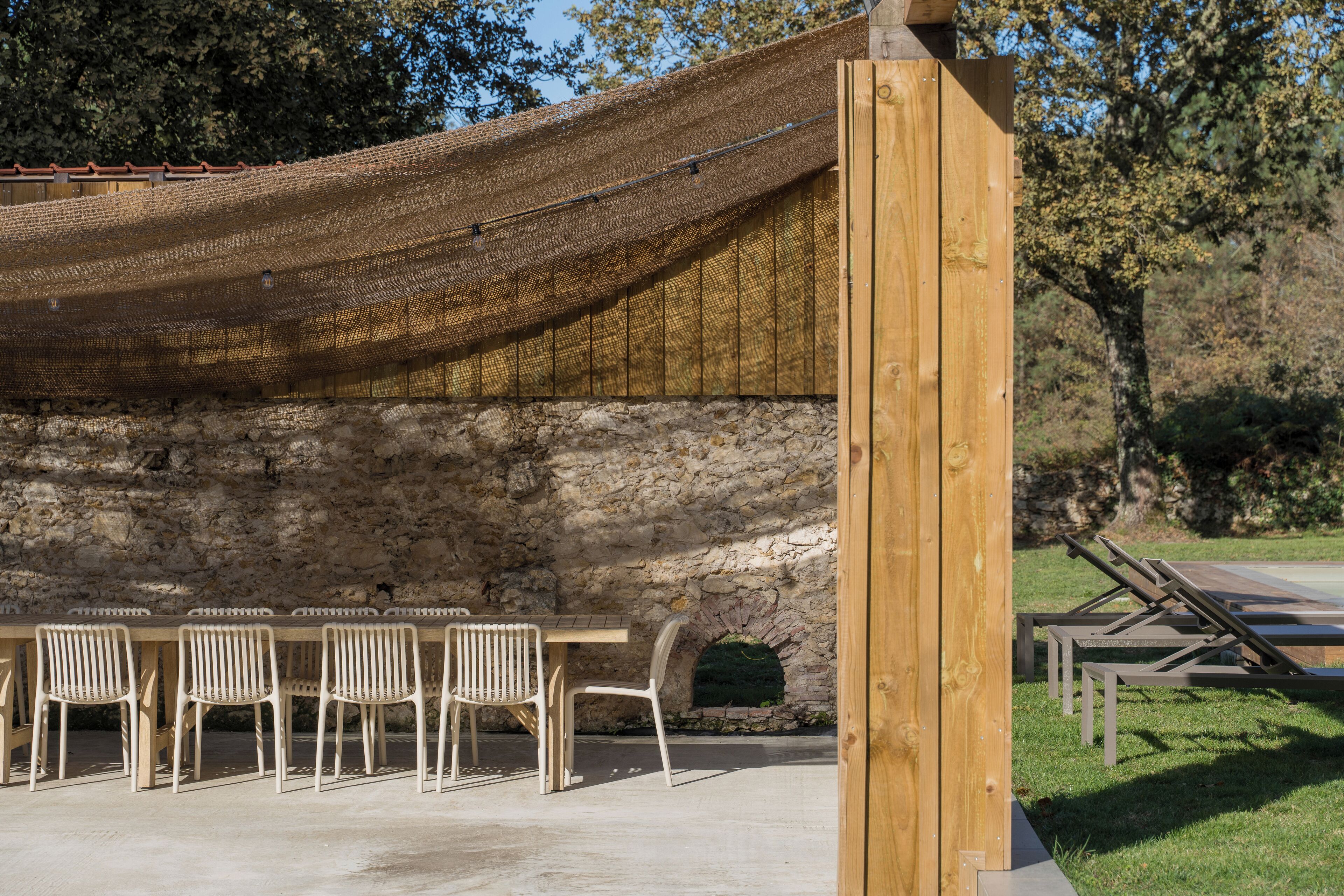 Restaurante al aire libre