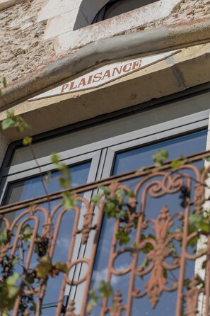 Détail de l’extérieur