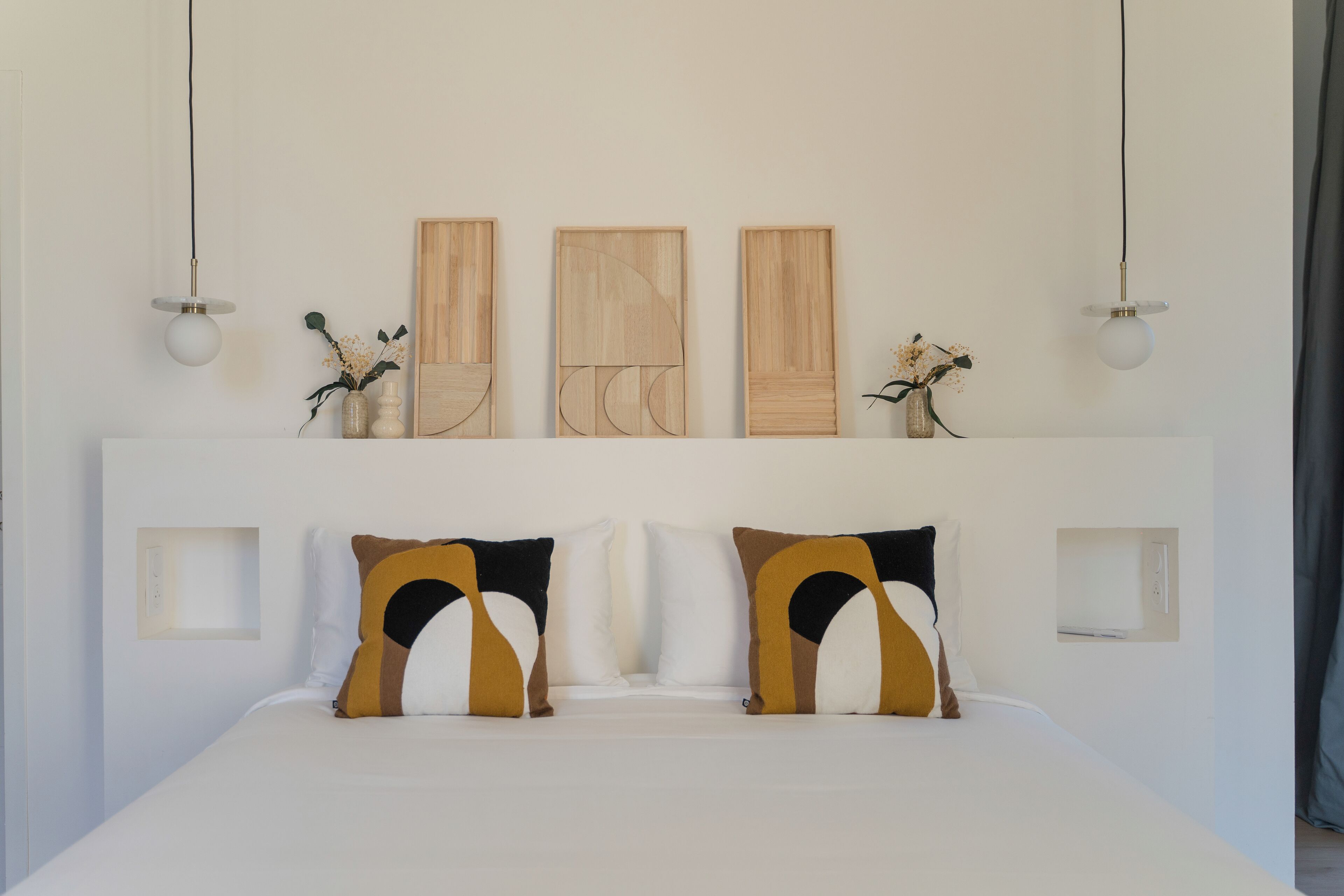 7 dormitorios, tabla de planchar con plancha, cuna de viaje y wifi