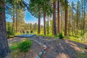 Overnatningsstedets område