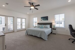 4 soveværelser, strygejern/strygebræt, gratis Wi-Fi, sengetøj