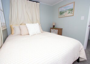 2 quartos, Wi-Fi de cortesia, roupa de cama