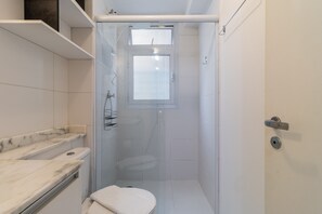 Dusche, Haartrockner