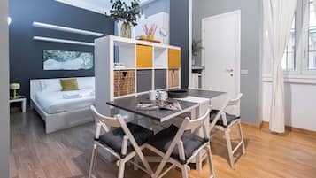 Apartment (0 Bedroom) | Interior