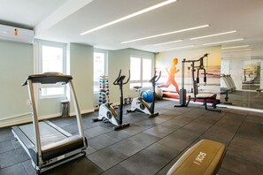 Fitness facility - Av1204 - Studio for 4 guests Rua avanhandava (São Paulo)