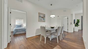 2 chambres, fer et planche Ă repasser, lit parapluie, Wi-Fi