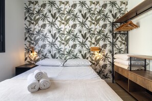1 bedroom, iron/ironing board, free WiFi, bed sheets