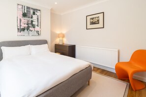 2 slaapkamers, wifi, beddengoed