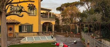 Enceinte de l’hébergement