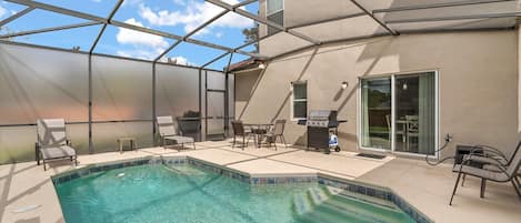 Piscine couverte
