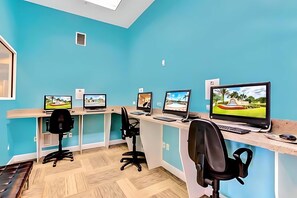 Business centre