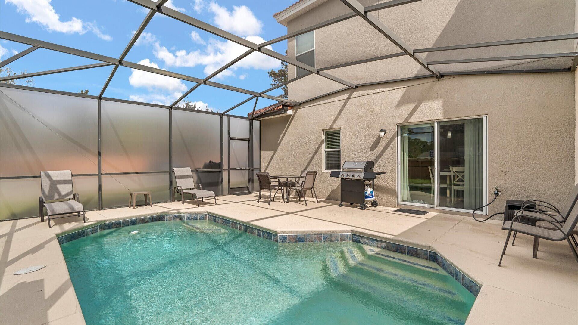 Indoor pool